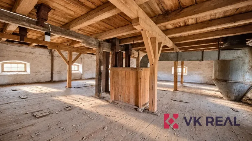 Prodej zemědělského objektu, Trhanov, 2380 m2
