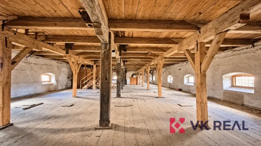 Prodej zemědělského objektu, Trhanov, 2380 m2