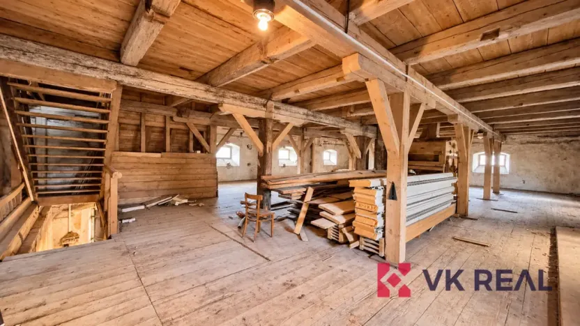 Prodej zemědělského objektu, Trhanov, 2380 m2