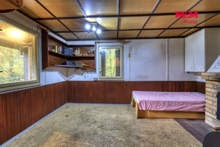 Prodej chaty, Hradec, 32 m2