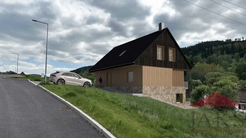 Prodej pozemku pro bydlení, Rejštejn, 1244 m2