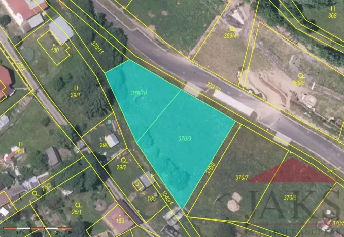 Prodej pozemku pro bydlení, Rejštejn, 1244 m2