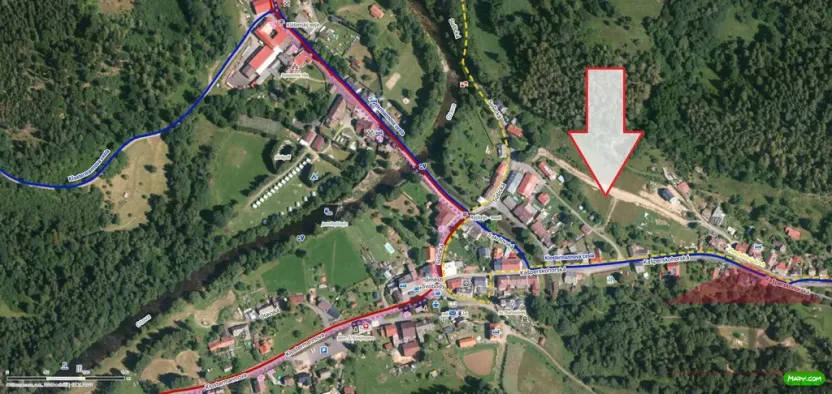 Prodej pozemku pro bydlení, Rejštejn, 1244 m2