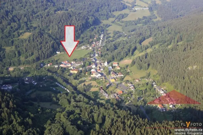 Prodej pozemku pro bydlení, Rejštejn, 1244 m2