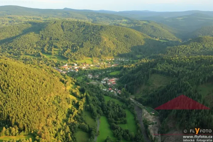 Prodej pozemku pro bydlení, Rejštejn, 1244 m2