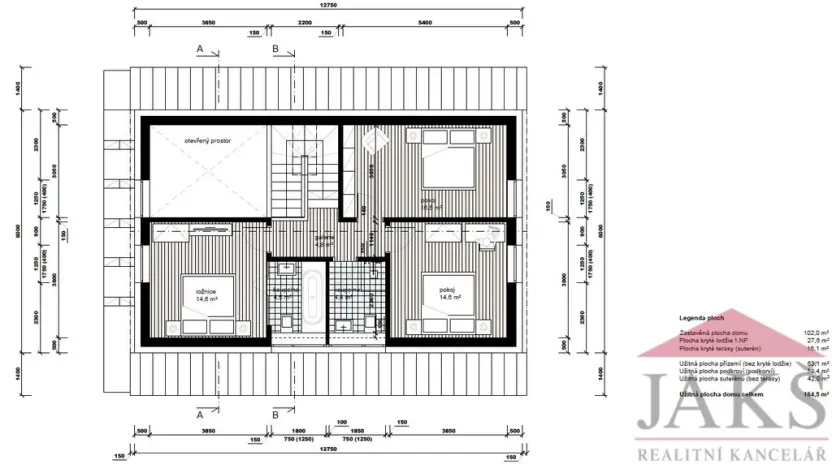 Prodej pozemku pro bydlení, Rejštejn, 1244 m2