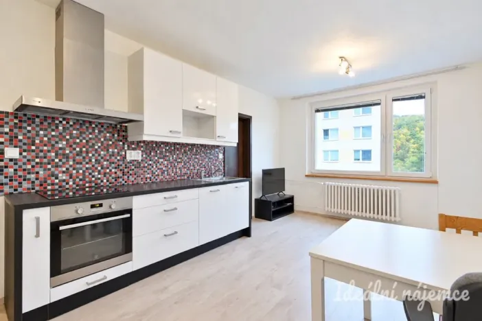 Pronájem bytu 3+kk, Brno - Bystrc, Černého, 62 m2