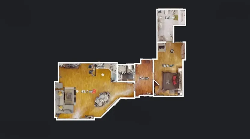 Prodej bytu 2+kk, Karlovy Vary, Libušina, 88 m2