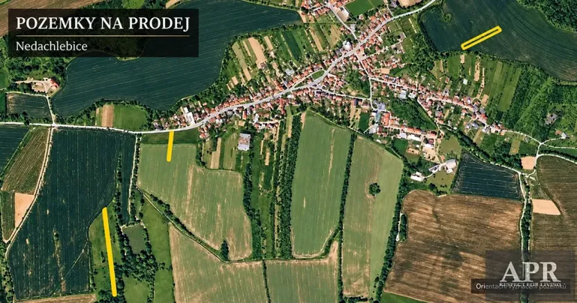 Prodej pozemku, Nedachlebice, 13218 m2