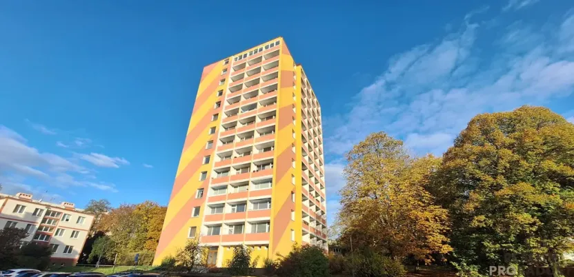Pronájem bytu 1+kk, Ústí nad Labem, Hoření, 22 m2