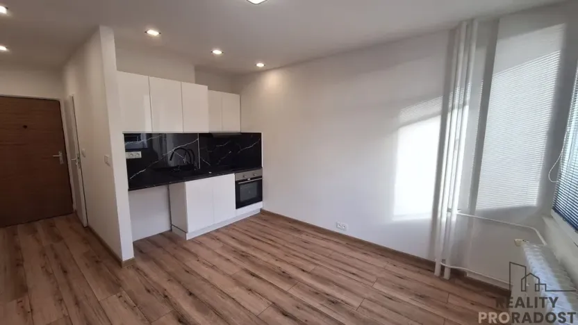 Pronájem bytu 1+kk, Ústí nad Labem, Hoření, 22 m2