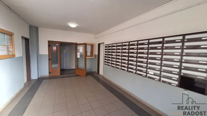 Pronájem bytu 1+kk, Ústí nad Labem, Hoření, 22 m2