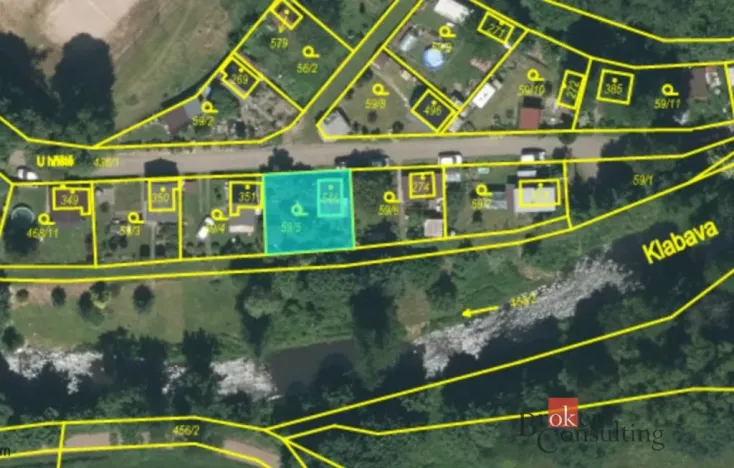 Prodej pozemku pro bydlení, Hrádek, U hřiště, 20 m2