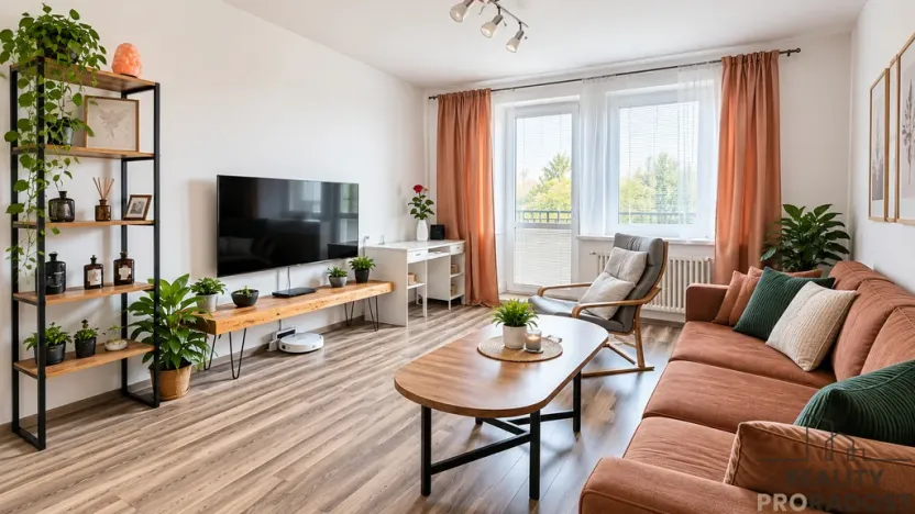 Pronájem bytu 3+1, Moravský Krumlov, Pionýrská, 73 m2