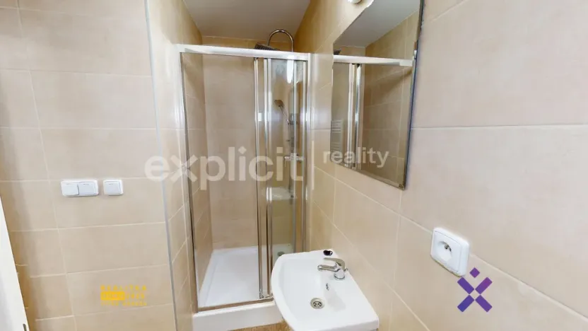 Pronájem bytu 1+kk, Zlín, Devadesátá, 29 m2