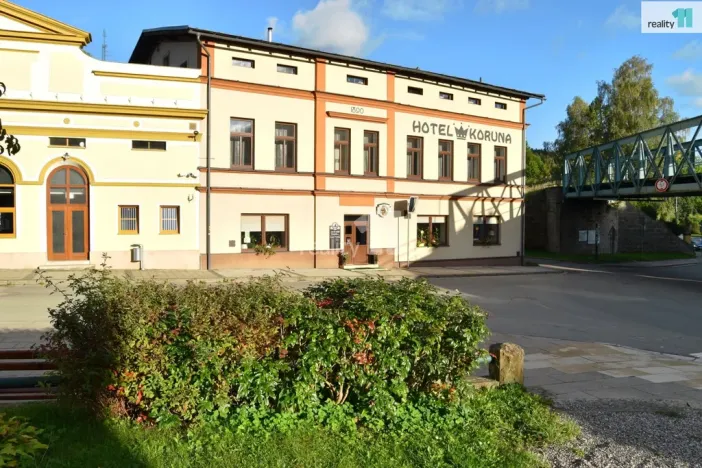 Prodej ubytování, Teplice nad Metují, Horní, 685 m2