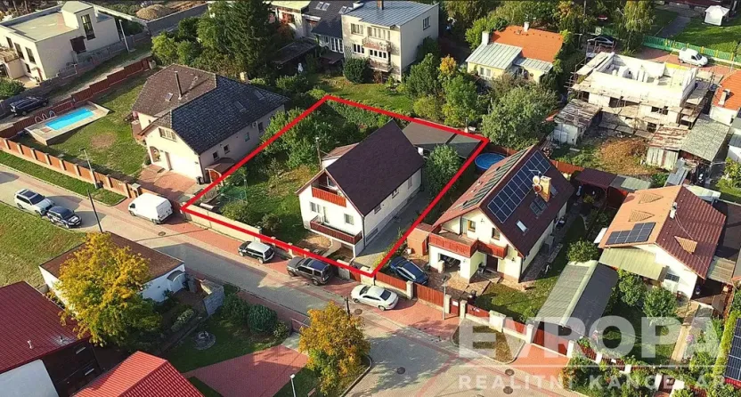 Prodej rodinného domu, Praha - Horní Počernice, K rybárně, 193 m2