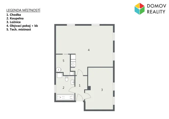 Prodej bytu 2+kk, Hořovice, Sklenářka, 68 m2