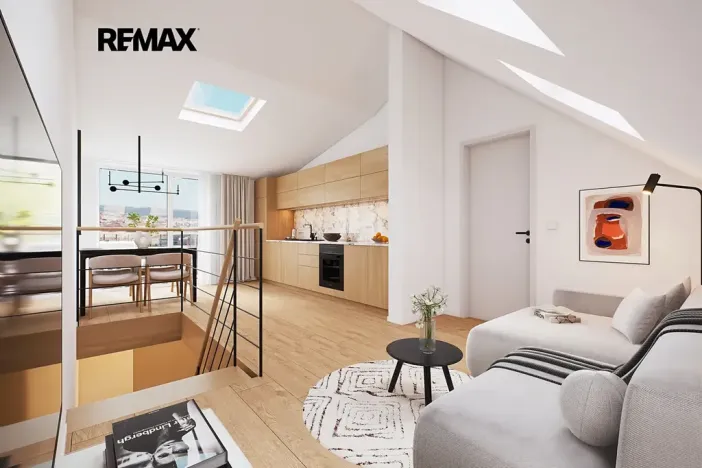 Prodej bytu 2+kk, Praha - Žižkov, Seifertova, 58 m2