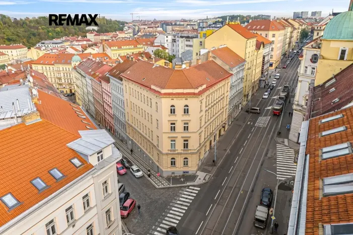 Prodej bytu 2+kk, Praha - Žižkov, Seifertova, 58 m2