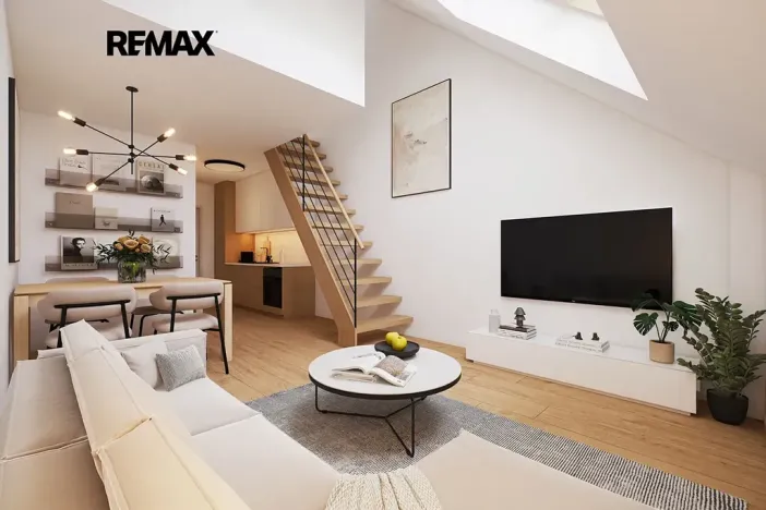 Prodej bytu 2+kk, Praha - Žižkov, Seifertova, 56 m2