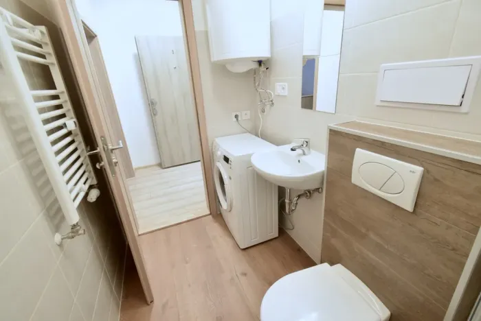 Pronájem bytu 1+kk, Brno - Zábrdovice, Vlhká, 27 m2