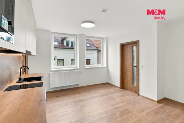 Pronájem bytu 2+kk, Libochovice, Tyršova, 44 m2
