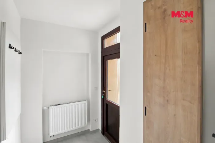 Pronájem bytu 2+kk, Libochovice, Tyršova, 44 m2