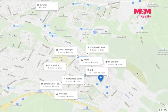 Prodej bytu 4+1, Teplice, Pod hvězdárnou, 76 m2