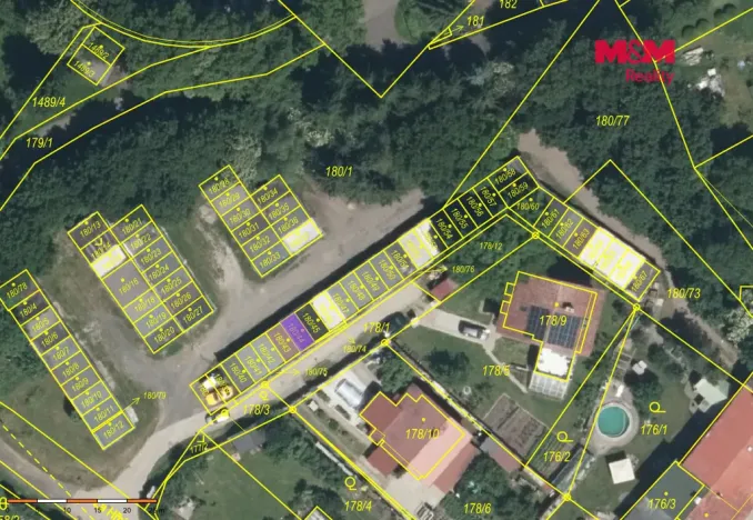 Pronájem garáže, Klášterec nad Ohří, Za Hřbitovem, 17 m2