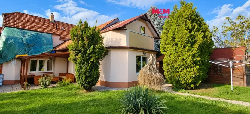 Pronájem rodinného domu, Kmetiněves, 116 m2