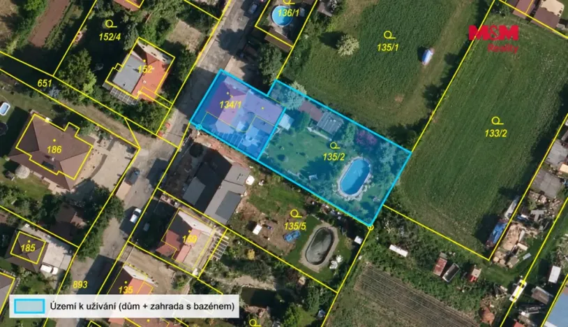 Pronájem rodinného domu, Kmetiněves, 116 m2
