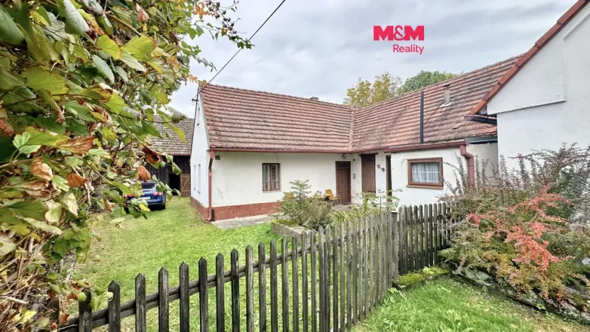 Prodej chalupy, Všemyslice - Slavětice, 72 m2
