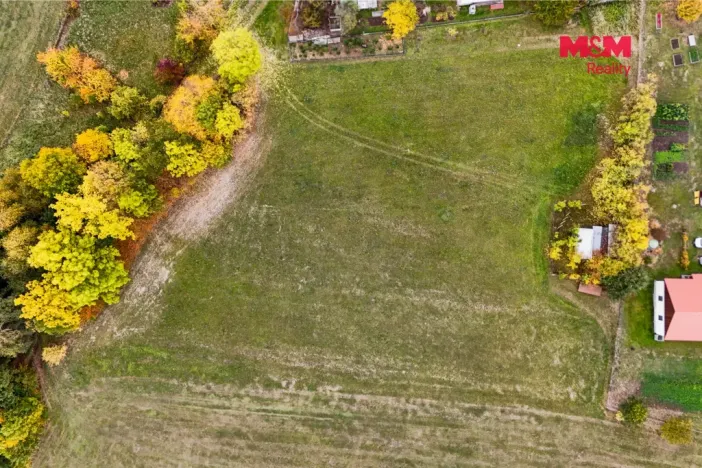 Prodej louky, Lužany - Zelené, 5700 m2