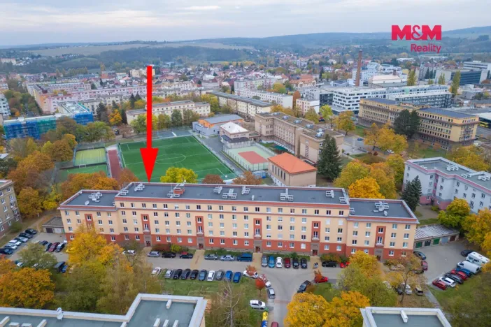 Pronájem bytu 3+kk, Plzeň - Východní Předměstí, Francouzská třída, 55 m2