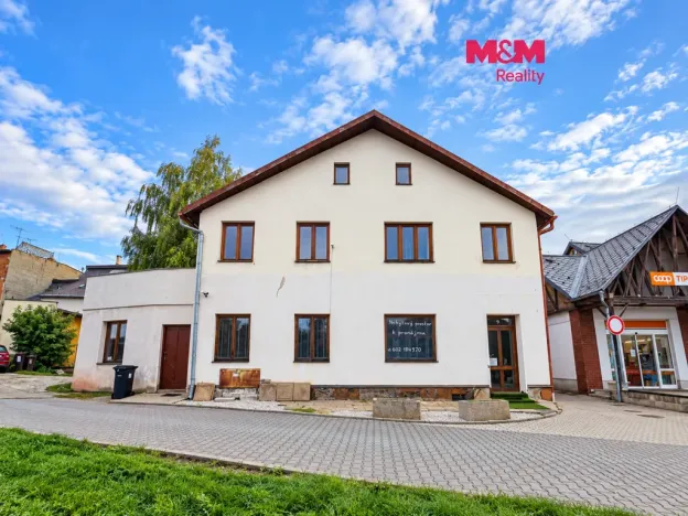 Pronájem obchodního prostoru, Hostinné, Labská fortna, 40 m2