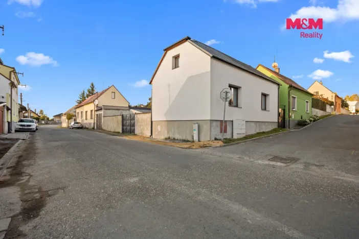 Prodej rodinného domu, Kačice, Dlážděná, 81 m2