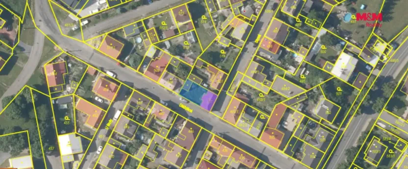 Prodej rodinného domu, Kačice, Dlážděná, 81 m2
