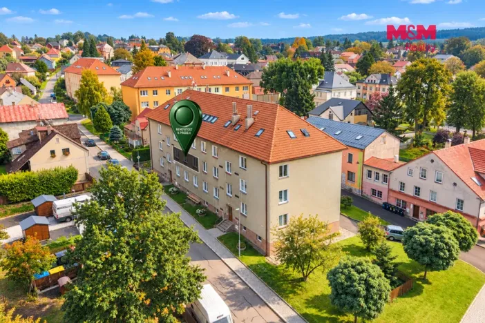 Prodej bytu 3+1, Kamenický Šenov, Trtíkova, 69 m2