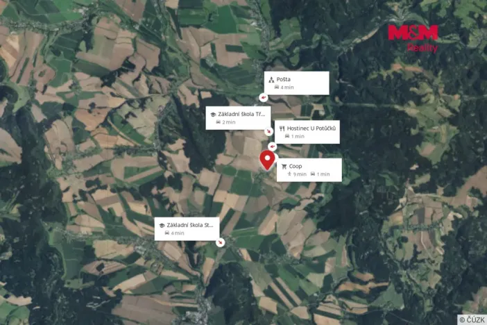 Prodej rodinného domu, Třebařov, 120 m2
