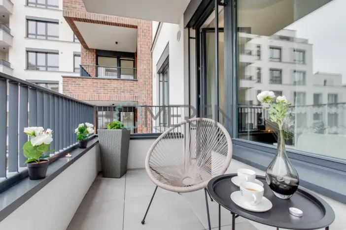 Pronájem bytu 2+kk, Praha - Nusle, Závišova, 45 m2
