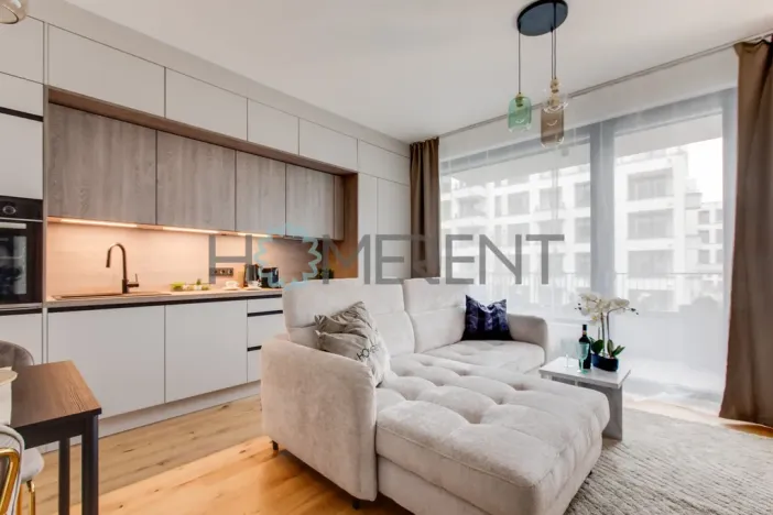 Pronájem bytu 2+kk, Praha - Nusle, Závišova, 45 m2