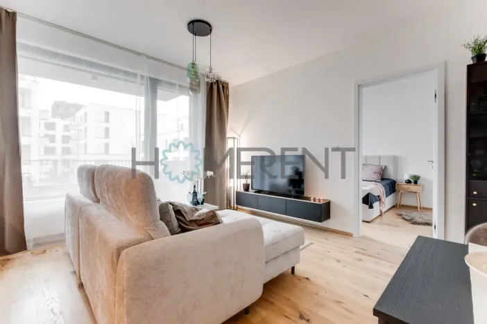 Pronájem bytu 2+kk, Praha - Nusle, Závišova, 45 m2