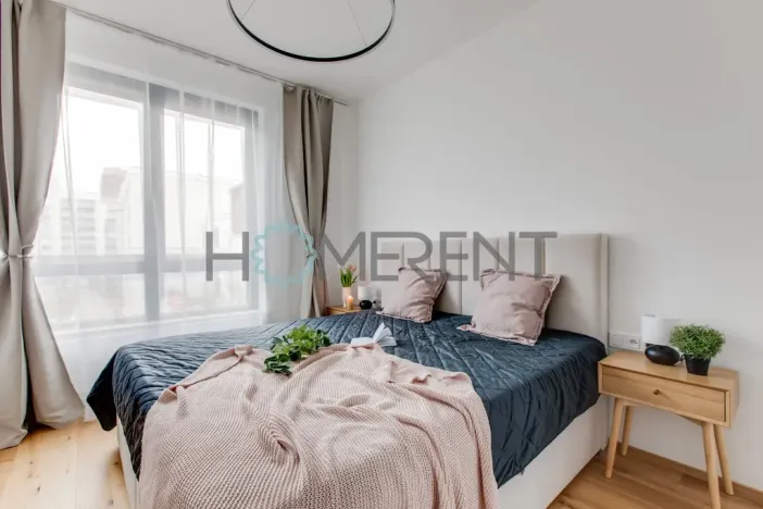 Pronájem bytu 2+kk, Praha - Nusle, Závišova, 45 m2