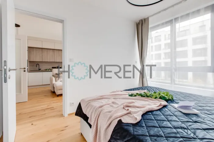 Pronájem bytu 2+kk, Praha - Nusle, Závišova, 45 m2
