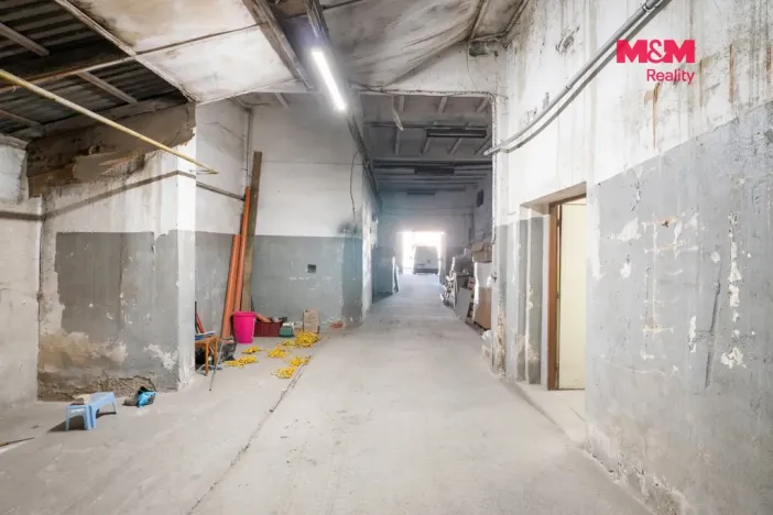 Prodej skladu, Jílové, Teplická, 3160 m2