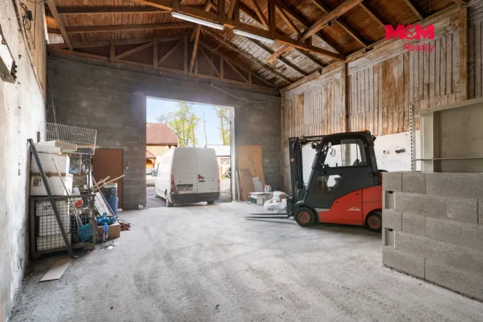 Prodej skladu, Jílové, Teplická, 3160 m2