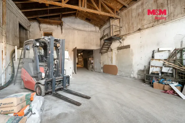 Prodej skladu, Jílové, Teplická, 3160 m2
