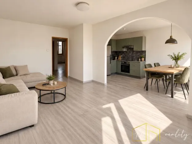Prodej bytu 3+1, Krupka - Maršov, Dukelských hrdinů, 75 m2