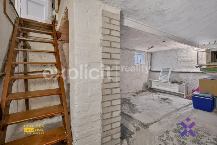 Prodej rodinného domu, Zlín, Bratří Sousedíků, 68 m2